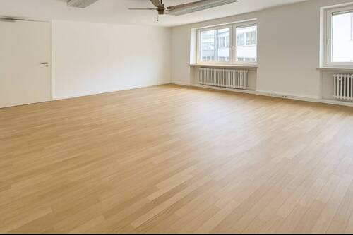 Büro 1 Visualisierung - 28,58 m² - Helles 4-Zimmer-Büro mit Balkon in Isarnähe
