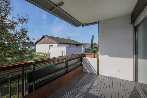 Balkon - 3 Zimmer Etagenwohnung in Maulbronn