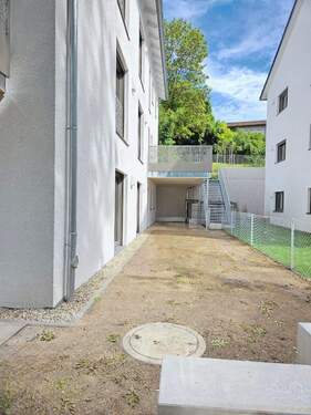 Terrasse 2 mit Außenzugang - 