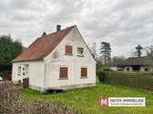 Seitenansicht - 3 Zimmer Einfamilienhaus zum Kaufen in Oldenburg / Alexandersfeld
