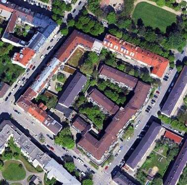 Ansicht_GoogleMaps - Rarität in München - Giesing Mehrfamilienhaus im Erbbaurecht zu verkaufen