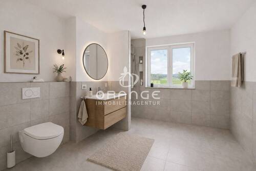 Einrichtungsbeispiel Badezimmer - 