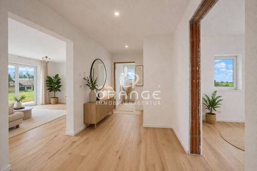 Einrichtungsbeispiel Flur - 