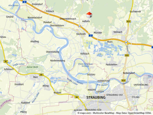 Geolyzer Kartenausschnitt - 