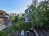 Aussicht vom Balkon - 
