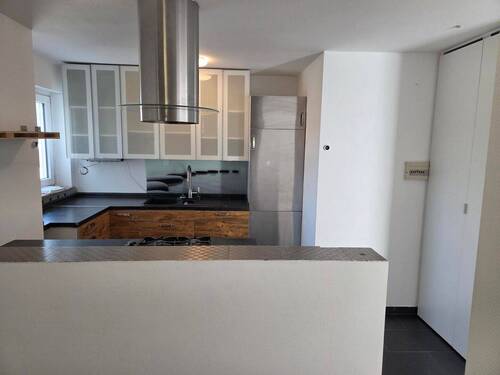 offene Küche - 3 Zimmer Etagenwohnung zum Kaufen in Hennef (Sieg)