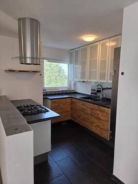 offene Küche - 3 Zimmer Etagenwohnung in Hennef (Sieg)