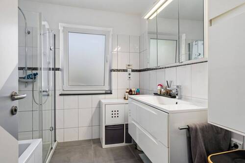 Badezimmer Erdgeschoss - 