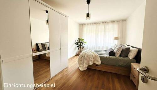 Angenehmes Schlafen! - Etagenwohnung mit 64,00 m&sup2; in Nürnberg zur Miete