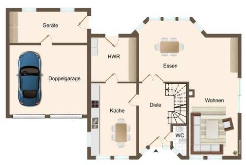 Erdgeschoss - 