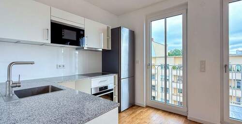 Wohnküche - Gemütliche Wohnung in Charlottenburg - zentrale Lage in Charlottenburg
