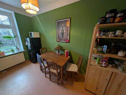 Essbereich - 2 Zimmer Etagenwohnung in Leipzig