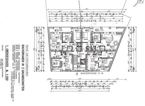 Münsterstr. 1OG M6 - 3 Zimmer Etagenwohnung zum Kaufen in Steinfurt