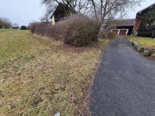 Zufahrt - 5 Zimmer Einfamilienhaus zum Kaufen in Fensterbach