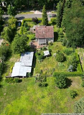 Draufsicht - Grundstück zum Kaufen in Fredersdorf-Vogelsdorf