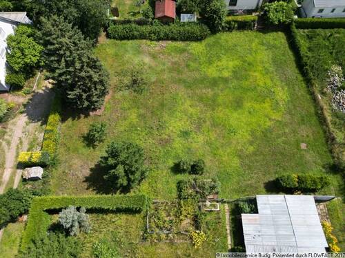 unbebauter Grundstücksteil - Grundstück in Fredersdorf-Vogelsdorf