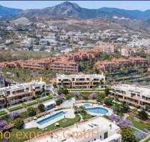 Möbliertes Luxusapartment mit Garten an der Costa del Sol - Estepona