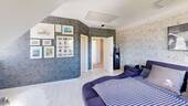 Zweites Schlafzimmer mit Akzentwand - 