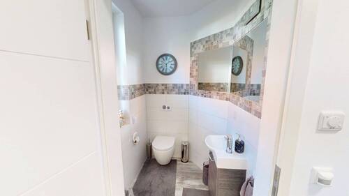 Kompaktes Gäste-WC - 