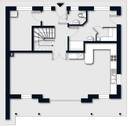 Grundriss Erdgeschoss mit Wohnbereich - 