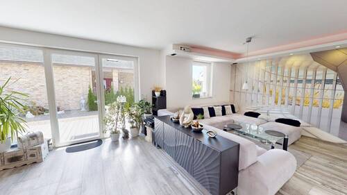 Gemütliches Wohnzimmer Design - 