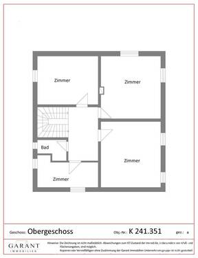 Obergeschoss - 