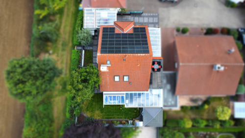 Totalansicht - 5 Zimmer Einfamilienhaus in Bergheim