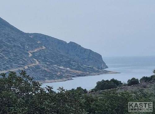 Aussicht - Grundstück in Plaka zum Kaufen