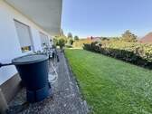 Terrasse im UG - 