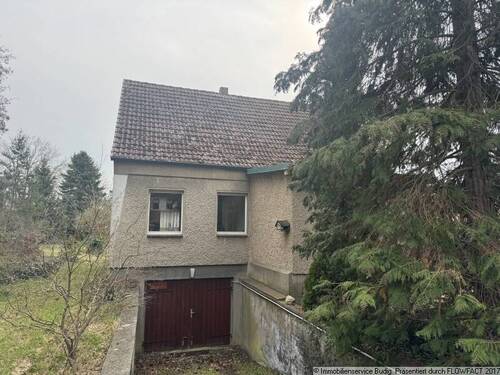 Zufahrt zur Tiefgarage - Einfamilienhaus mit 110,00 m&sup2; in Fredersdorf-Vogelsdorf zum Kaufen