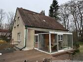 Wintergarten und Terrasse - 