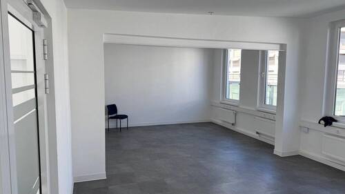 Empfang/Wartebereich - 4 Zimmer Büro in Kassel