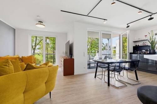 Wohnbereich - Exklusive 3-Zimmer-Wohnung am Stettiner Haff