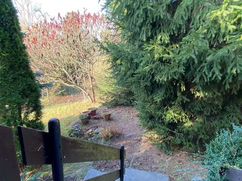Ausblick vom Bungalow - 