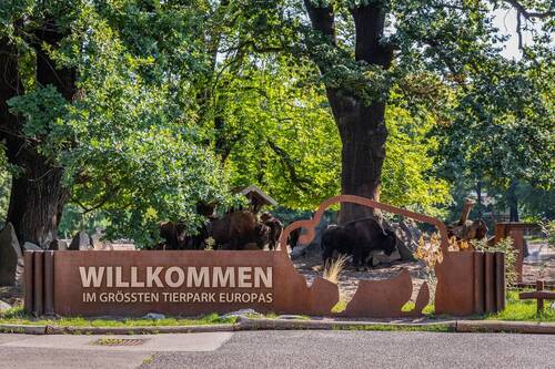 Nahegelegener Tierpark Berlin - 