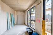 Schlafzimmer 1 mit Bad en Suite - Etagenwohnung mit 98,00 m² in Berlin zum Kaufen