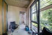 Schlafzimmer 2 mit Blick ins Duschbad - 
