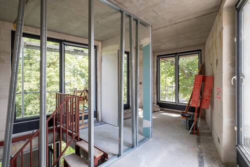 Staffelgeschoss mit umlaufender Terrasse - 