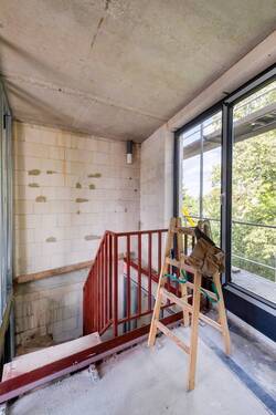 Treppenaufgang Staffelgeschoss - 
