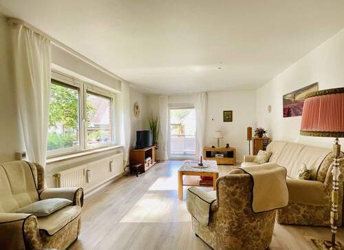 Wohnzimmer - Komfortables Wohnen im Grünen - Ihre Erdgeschosswohnung in Büchen