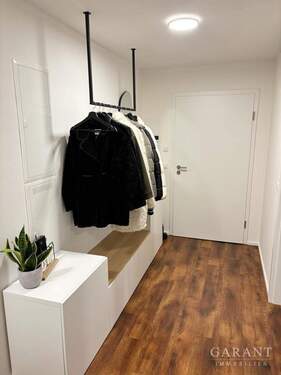 Flur - 3 Zimmer Etagenwohnung in Bad Rappenau