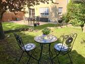 Garten mit Terrasse - 