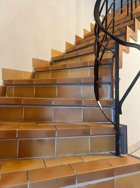 Treppe zum OG - 