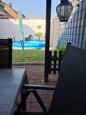 Terrasse überdacht - 