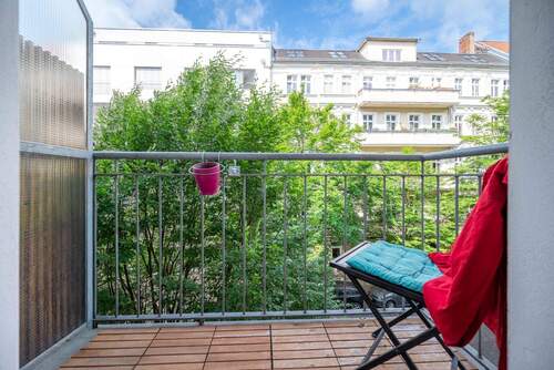 Balkon - 2 Zimmer Etagenwohnung zum Kaufen in Berlin