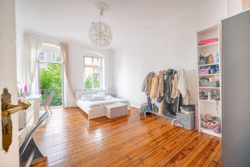 Wohnzimmer - 2 Zimmer Etagenwohnung in Berlin