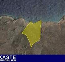 Großes Baugrundstück am Meer in ruhiger ländlicher Lage auf Kreta. - Kounali