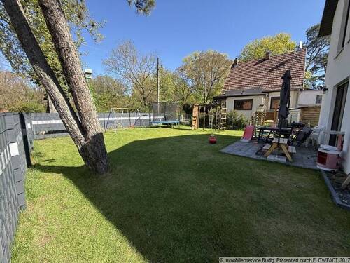 Blick in den Garten - 