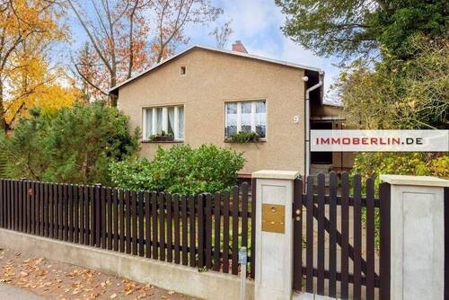 3 - 3 Zimmer Bungalow in Teltow