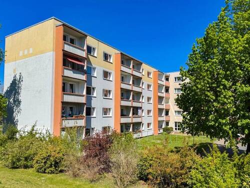 Ansicht von Süd - 3 Zimmer Etagenwohnung zum Kaufen in Bautzen